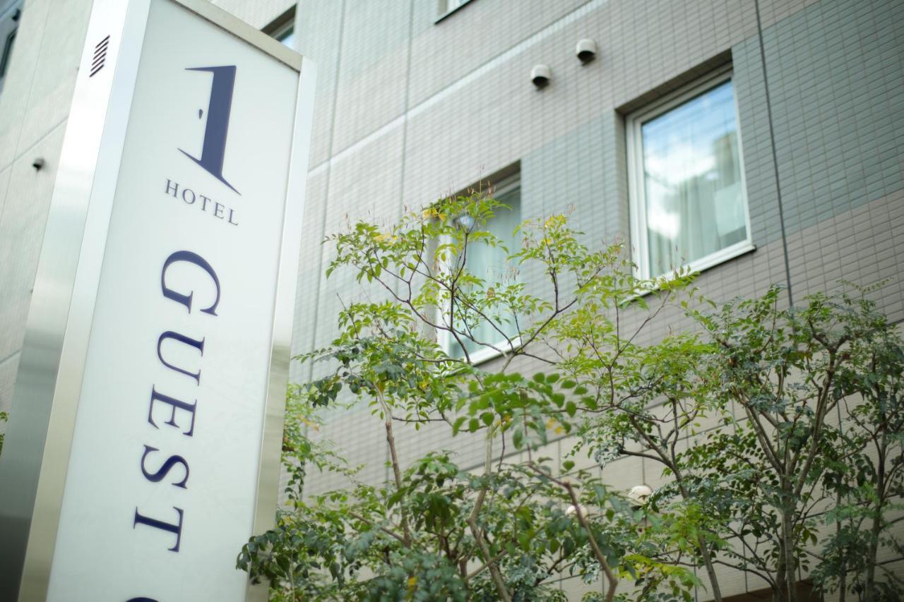 Hotel Guest1 Ueno Ekimae Tokyo Esterno foto