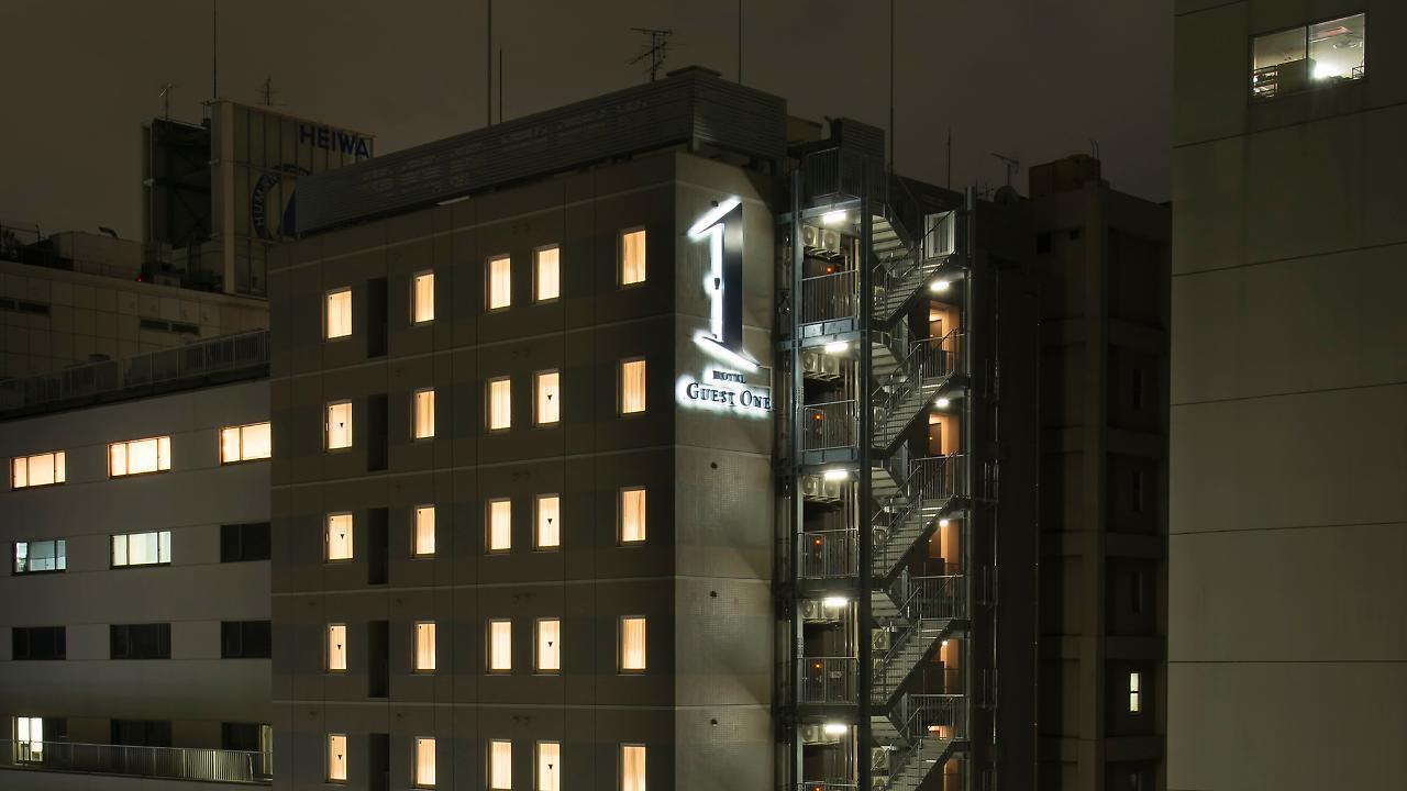Hotel Guest1 Ueno Ekimae Tokyo Esterno foto