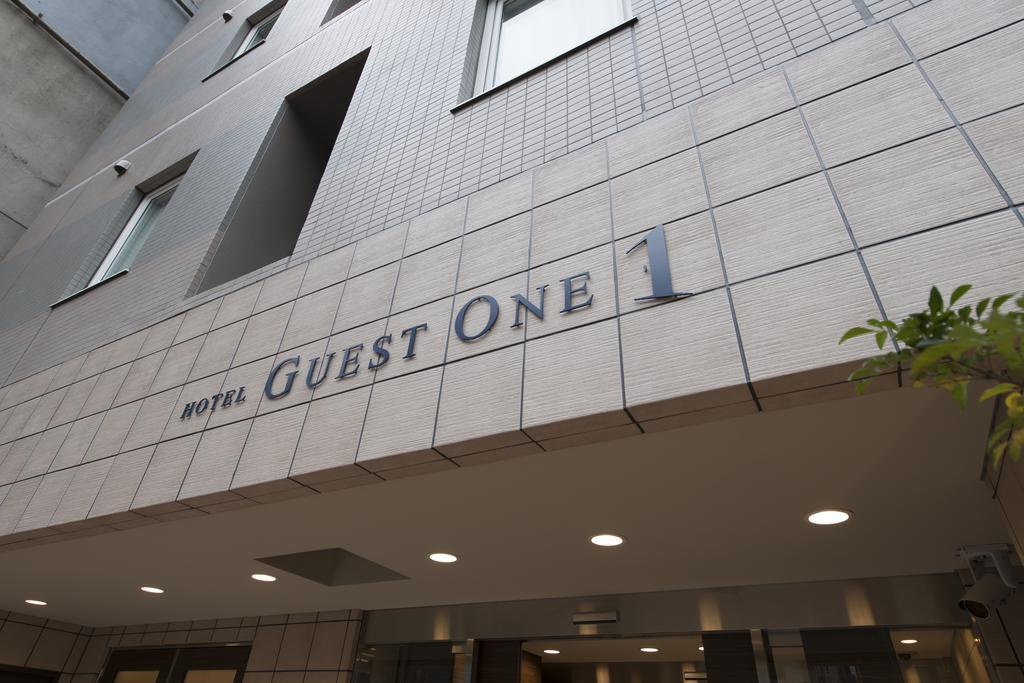 Hotel Guest1 Ueno Ekimae Tokyo Esterno foto