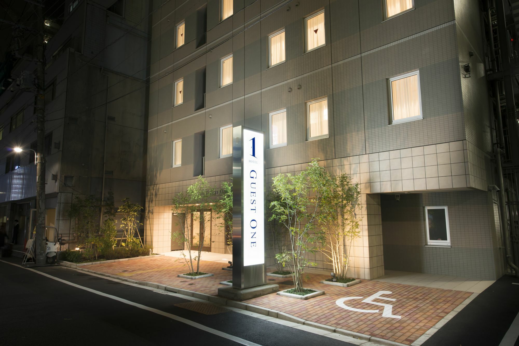 Hotel Guest1 Ueno Ekimae Tokyo Esterno foto